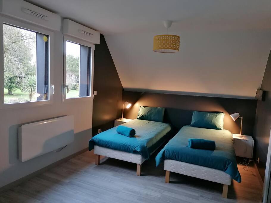 Sunset Family Guesthouse Mont Saint Michel Céaux Eksteriør billede