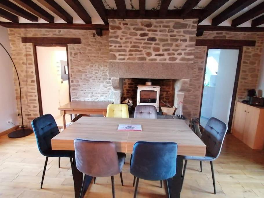 Sunset Family Guesthouse Mont Saint Michel Céaux Eksteriør billede