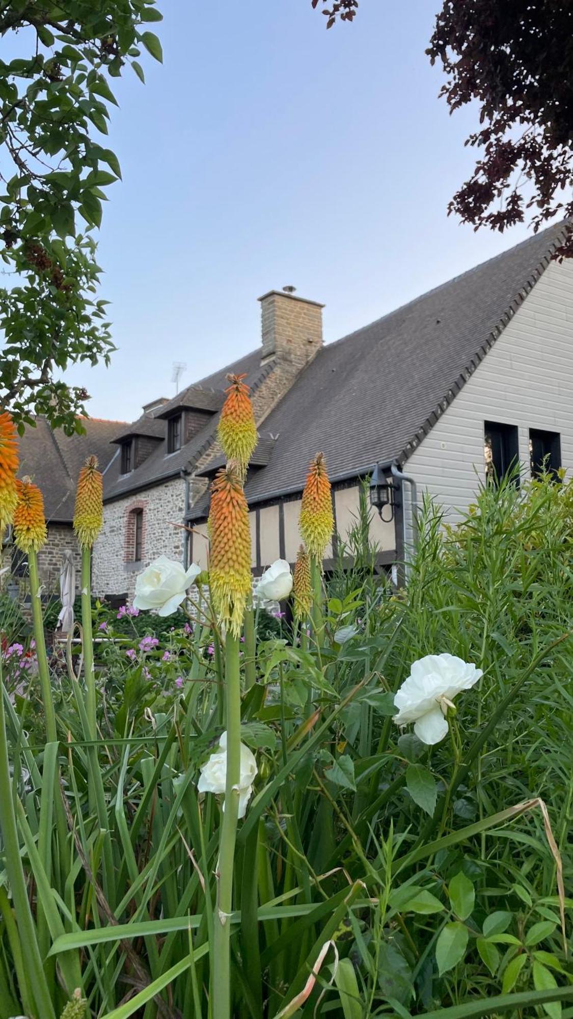 Sunset Family Guesthouse Mont Saint Michel Céaux Eksteriør billede